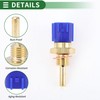 Motoforti Engine Coolant Temperature Sensor No.2263044B10 Water Temperature Sensor for