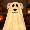 LED Ghost Dog Halloween Decoration with Remote Control – Lightweight