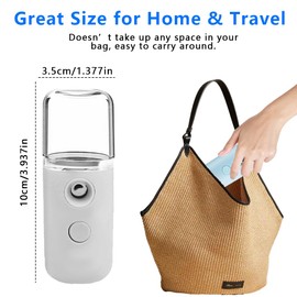 Easy Care Sunshine 15s Heat up Mini Travel Steamer,Rechargeable Cordless Easy Care Sunshine Steamer Battery Operated,Handheld Garment Fabric Steam Iron for Travel Home