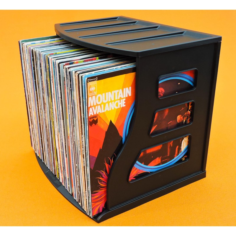 Binder Way - Vinyl Record Storage Holder, LP Box, Scrapbook