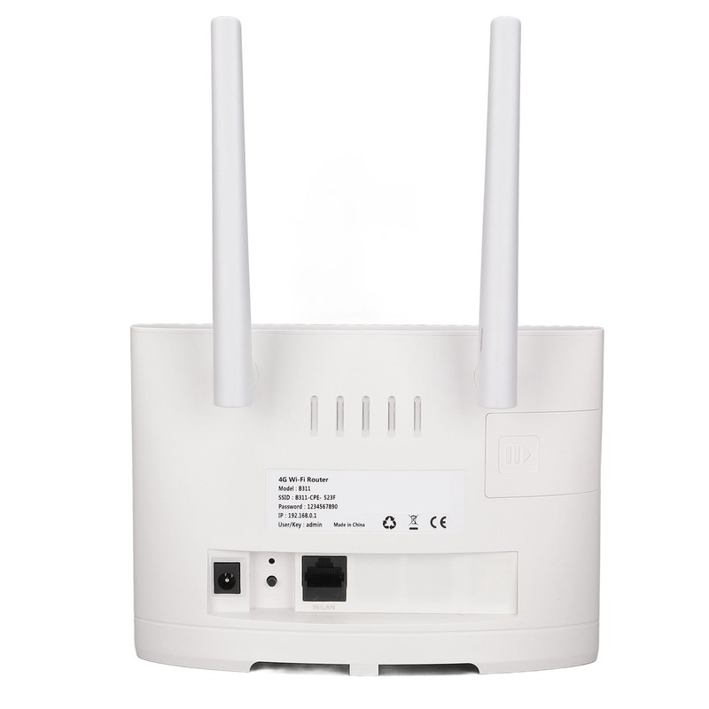 Router for SIM Card Built in Firewall 300Mbps 4G Wired