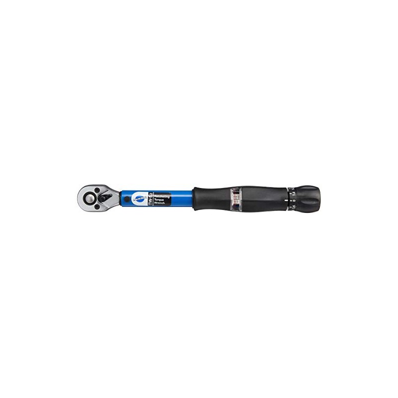 PARKTOOL TW-5.2 Torque Wrench, Low Torque, For Tightening Torque Management