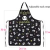 ENSIANTH Panda Aprons for Women with Pockets Life is Better