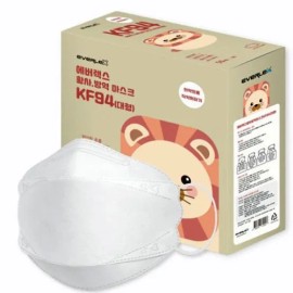 Everlex 국산 에버렉스 마스크 KF94 대형 50매 Korean-made Everex Mask KF94 Large 50 Sheets