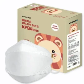 Everlex 국산 에버렉스 마스크 KF94 대형 50매 Korean-made Everex Mask KF94 Large 50 Sheets
