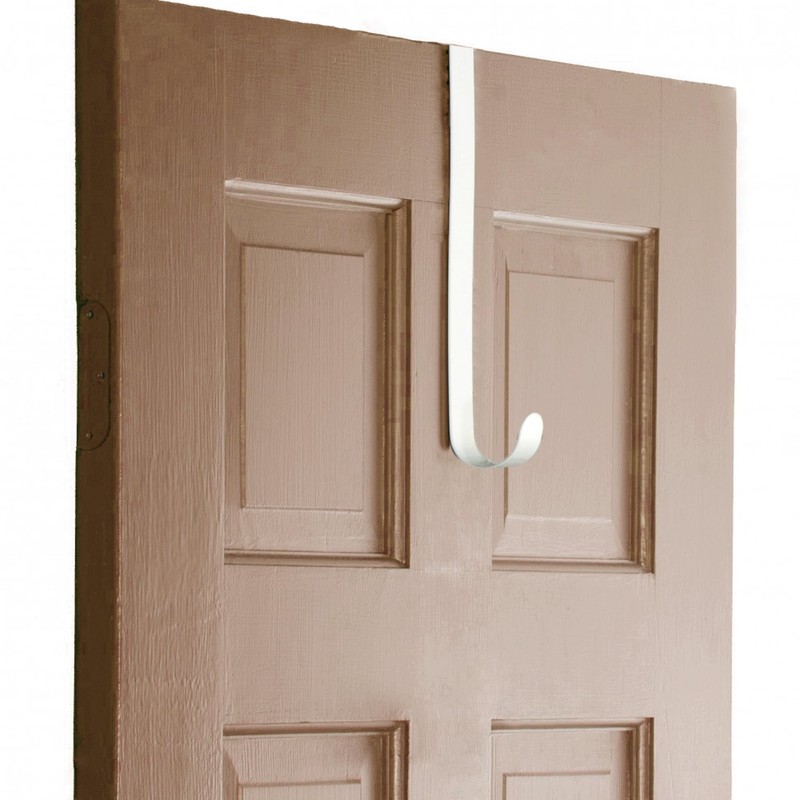 AnapoliZ Wreath Hooks Door Hanger for Bathroom Bedroom, Coats, Towels