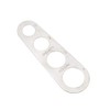 LGEGE Stainless Steel Spaghetti Measuring Tool for Spaghetti and Pasta