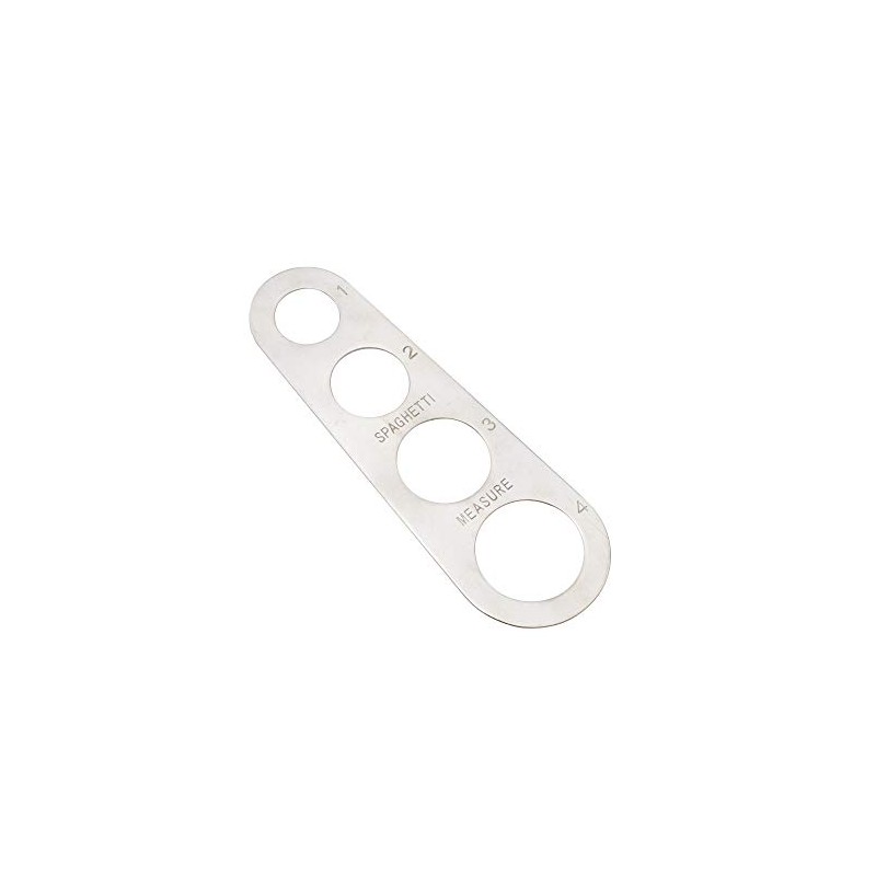 LGEGE Stainless Steel Spaghetti Measuring Tool for Spaghetti and Pasta
