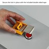 4Pcs Industrial Electric Lock Switch Steel Multipurpose Lockout Device for