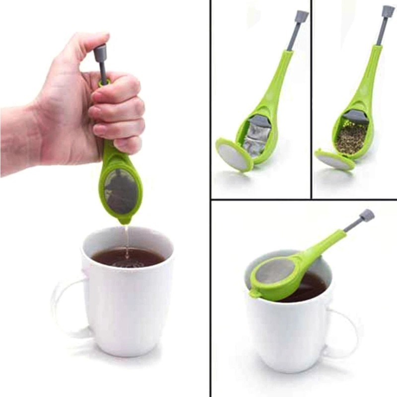 Unbranded Healthy Total Tea Infuser Strainer Bags Loose Leaf Steeper