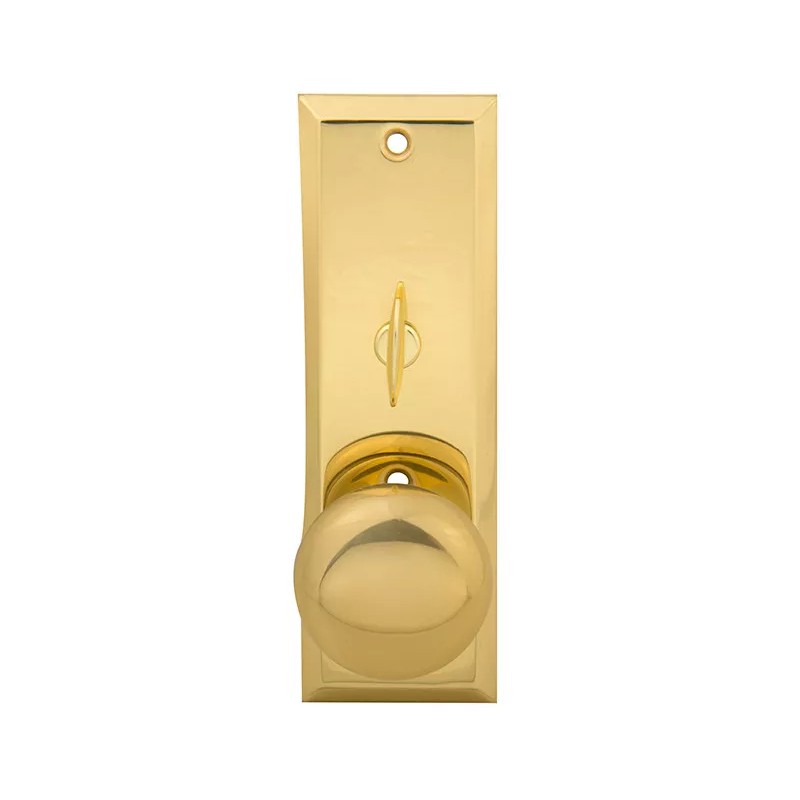 Tuff Stuff / Marks Escutcheon Plate With Solid Brass Door