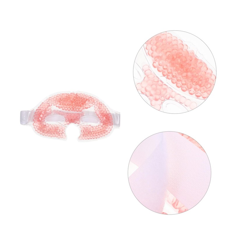 VICASKY Cooling Face Mask Cold Compress Eye Mask for Relaxation