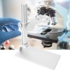 Adjustable Aluminum Alloy Stand Bracket Digital Electron Microscope Holder AccessoryWhite