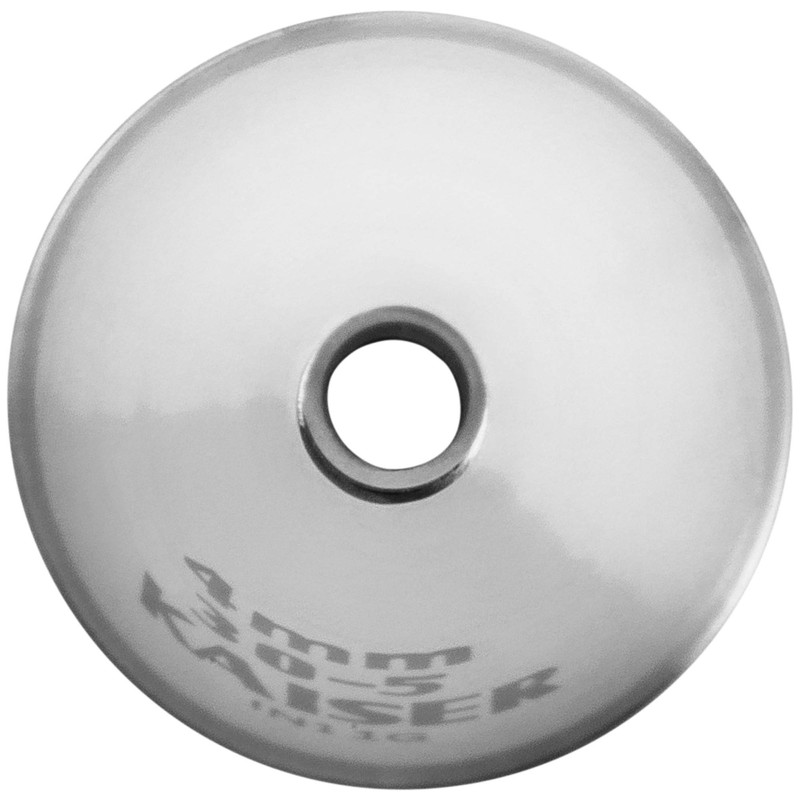 Kaiser 4 mm Stainless Steel Cupcake Filling Nozzle, Seamless &
