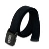 UNIVERSAL OVERALL 32mm Wide YKK Buckle Belt Black