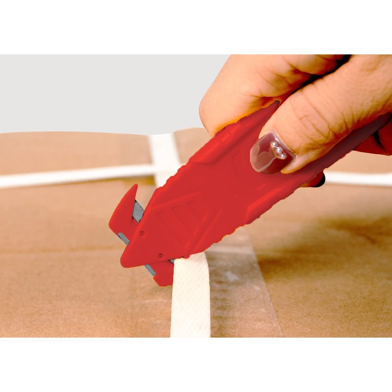 T TOVIA Safety Box Cutter Knife of Recessed Concealed Stainless