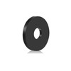 120pcs 1/4" ID(OD=1", 1/8" Thickness) Rubber Flat Washer Flat Rubber