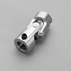 SG Store 4Pcs 8mm to 8mm Metal Shaft Coupling Universal