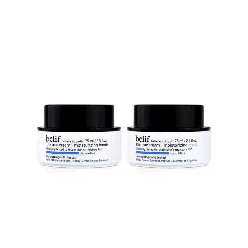 Belif 빌리프 더 트루 크림 모이스처라이징 밤 75ml 1+1 (eTV)