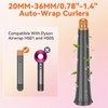 0.78in-1.4in Conical Long Barrels Attachment for Dyson Airwrap HS01 HS05