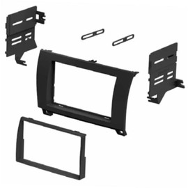 Double Din Car Stereo Radio Install Dash Kit -Made for Toyota: 2008-2022 Sequoia and 2007-2013 Tundra