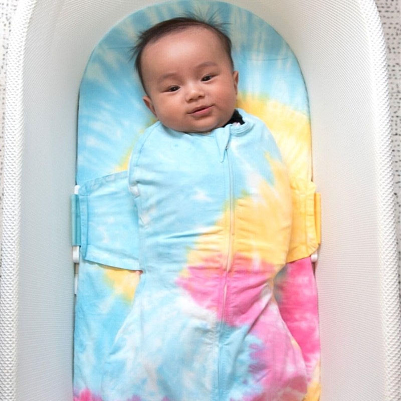 Happiest Baby SNOO Cot Fitted Sheet - 100% Organic Cotton