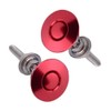 ANJOSHI 2Pack Quick Release Latch Lock Clip Push Button Bonnet