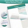 GOLDPEI To Do List Notepad - Daily Planner Notepad Undated