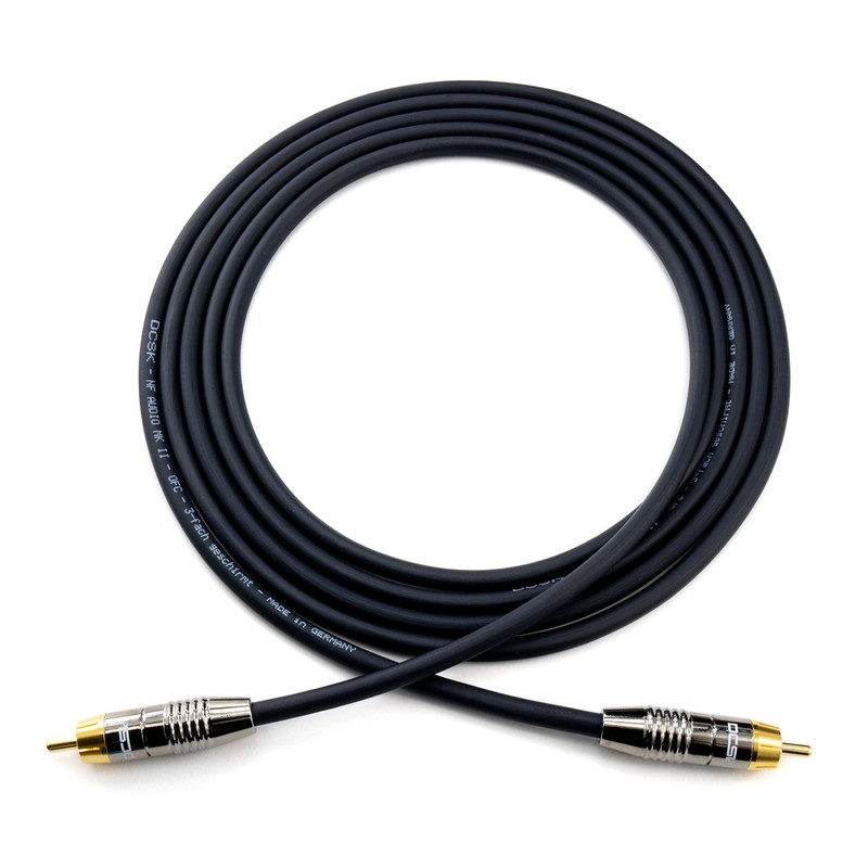 Subwoofer Cable NF Audio MK Ii-Ofc - 3–Way Shielded-Made in