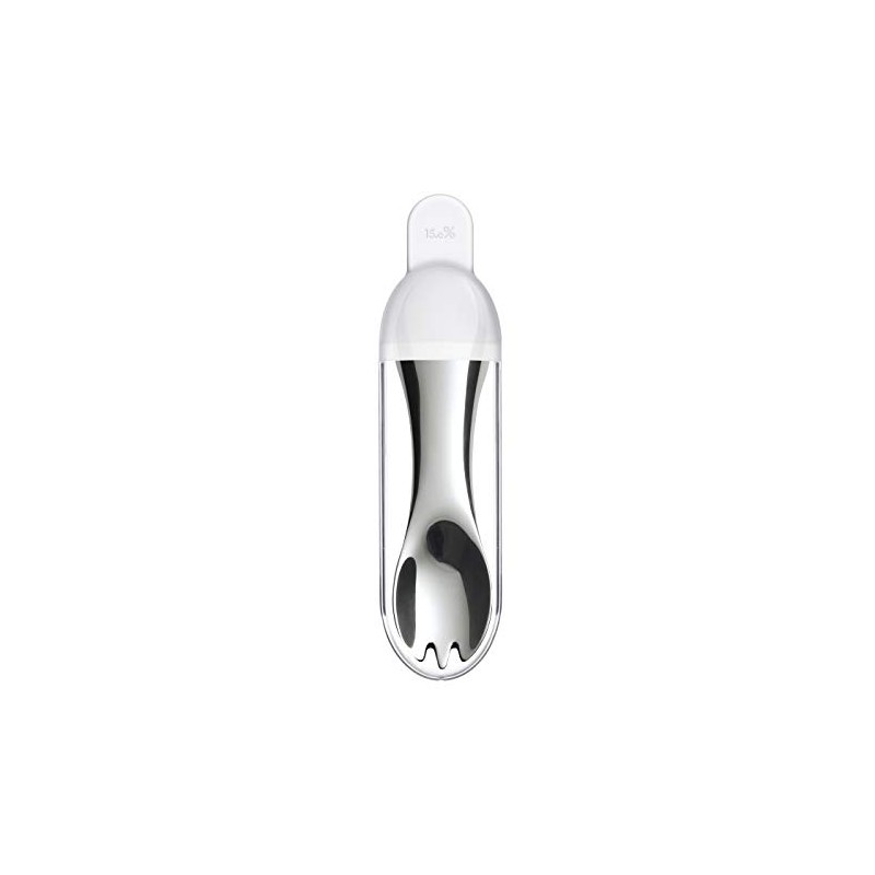 15.0% Ice Cream Spoon with Case No.12 Rich Strawberry Rich