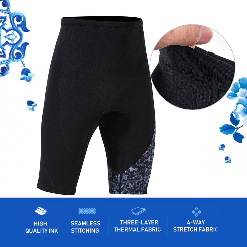 1.5mm Split Sport Diving Short Trousers Pants for Snorkeling Surfing