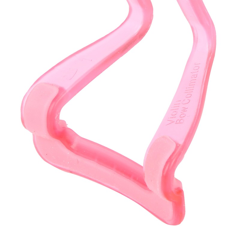 Violin Bow Collimator 4/4 4/3 1/2 Straightness Corrector Teaching Tool