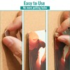 Magnetic Push Pins, 20 Sets Magnet Thumbtack for Board [1s