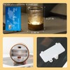 GZWANHANGMY Mini Soft Warm Light Lamp Battery Operated Portable Night