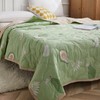 Summer Air Conditioner Quilt Machine Washable Soft Breathable Portable Air
