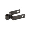 2" Square Female Gate Hinge Black Hot Dip Galvanized Steel