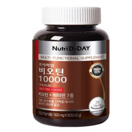 Dr. Lin Nutri D Day Premium Biotin 10000 90 tablets 4 vitality / 뉴트리디데이 프리미엄 비오틴 10000 90정 4개 활력