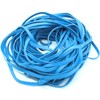 Platinum Rubber 10 Large Oversize Rubber Bands, 30 55 65 gal Garbage, Cat Litter Liner Trash Can
