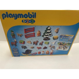 Playmobil 1 2 3 123 Advent Calendar Christmas in the Forest #5497 Brand New