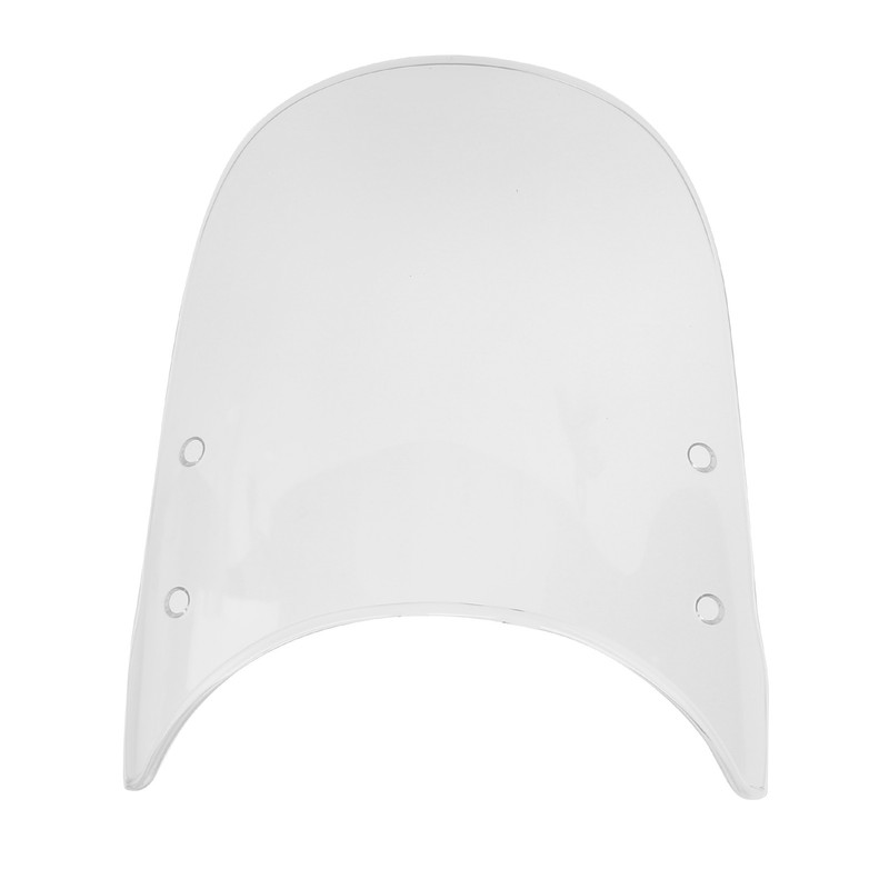 Motorcycle Wind Deflector Universal AntiCrack Scratch Resistant Fit for Triumph