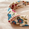 allydrew Wide Knotted Headbands, Top Knot Headbands for Women, Floral