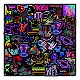 JZS 50 Pcs Waterproof Graffiti Stickers, for Cell Phones Computers Notebooks Mugs Cars Motorcycles Bicycles Decoration