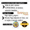 CIKUSO Purificador Ionizador Limpiador Aire Iones Para El Hogar 4pz