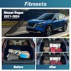 Nilight Trunk Cargo Cover for Nissan Rogue 2021 2022 2023