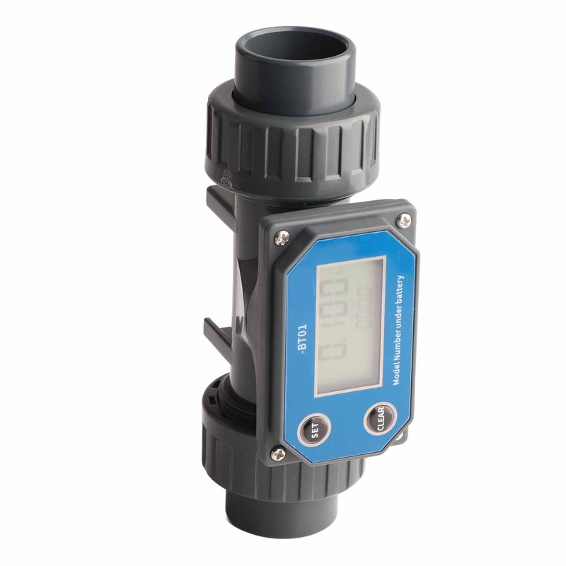 Digital Display Flowmeter High Accuracy Sensitive Response Water Flow Sensor