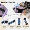 JOYPAWS Dog Muzzle, Air Mesh & Reflective Straps for Extra