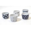 Indigo Japan Lightweight Cup Set of 5 Guests 13304 Saikai