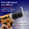 Impresa Heavy-Duty Ratchet Winder for Drill - Steel Drill Strap