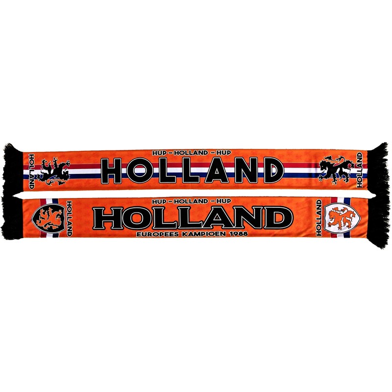 Holland European Championship Football Scarf Silk Summer Scarf Souvenir Scarf