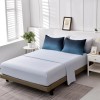 Does Not Apply Gradient Blue White Comforter Set Full Size